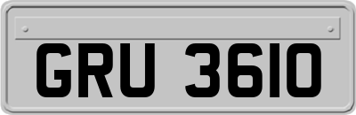GRU3610