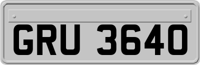 GRU3640