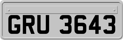 GRU3643
