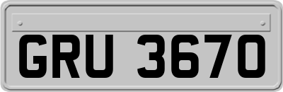 GRU3670