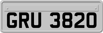 GRU3820
