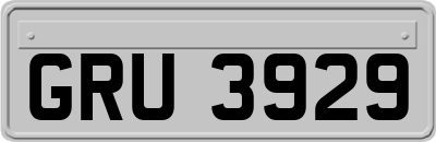 GRU3929