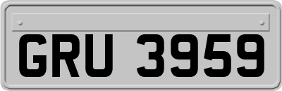 GRU3959