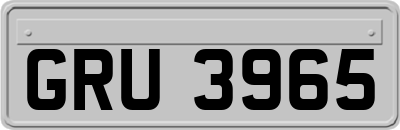 GRU3965