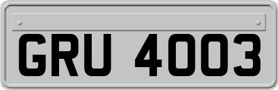 GRU4003
