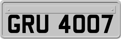 GRU4007