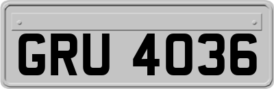 GRU4036