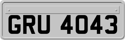 GRU4043