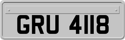 GRU4118