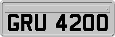 GRU4200