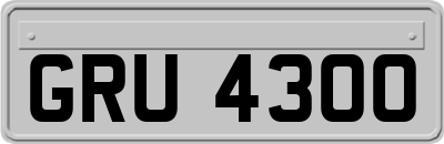GRU4300