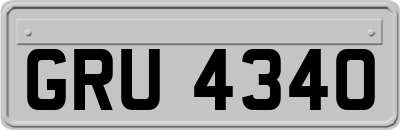 GRU4340