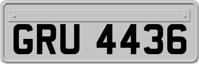 GRU4436