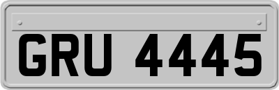 GRU4445