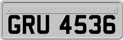 GRU4536