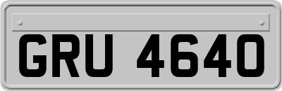 GRU4640