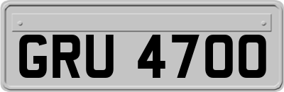 GRU4700