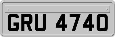GRU4740