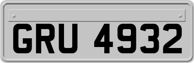 GRU4932