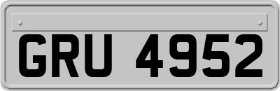 GRU4952