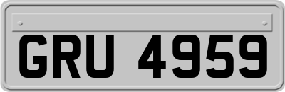 GRU4959