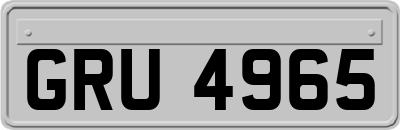 GRU4965