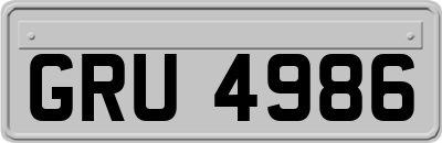 GRU4986