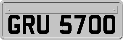 GRU5700