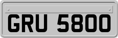 GRU5800