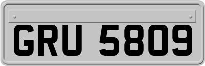 GRU5809