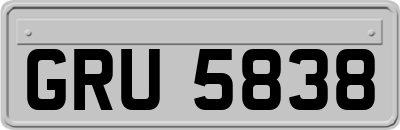 GRU5838