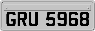 GRU5968