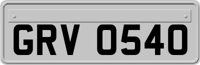 GRV0540