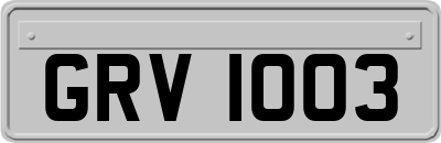 GRV1003