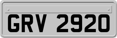 GRV2920