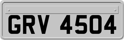 GRV4504
