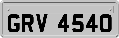 GRV4540
