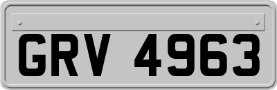 GRV4963