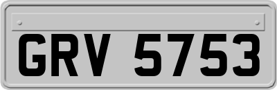 GRV5753