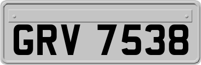 GRV7538