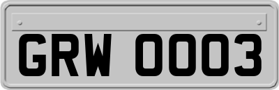 GRW0003