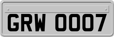 GRW0007