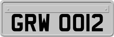 GRW0012