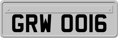 GRW0016