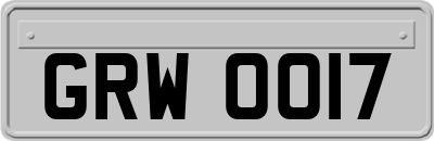 GRW0017