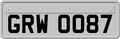 GRW0087
