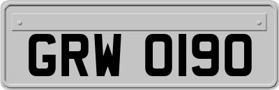 GRW0190