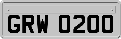 GRW0200