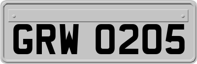 GRW0205