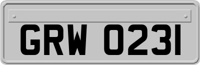 GRW0231